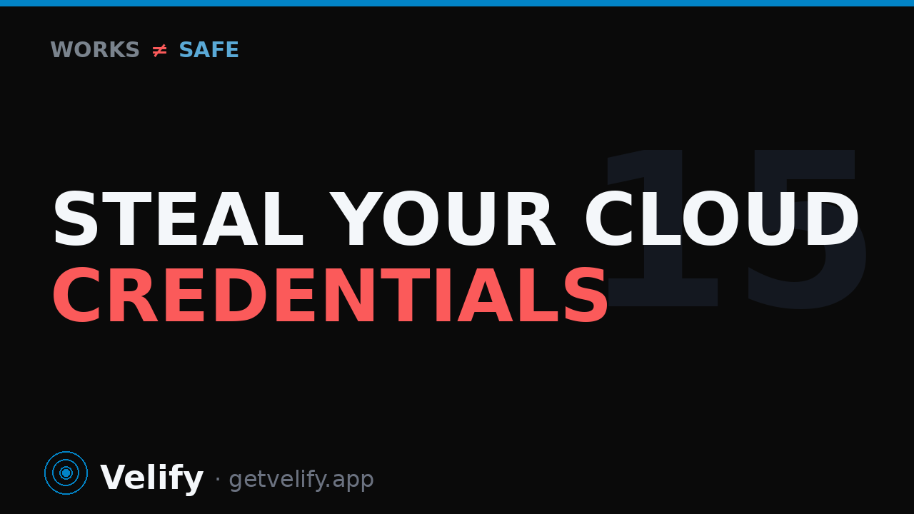 Your server can be tricked into leaking its own keys
