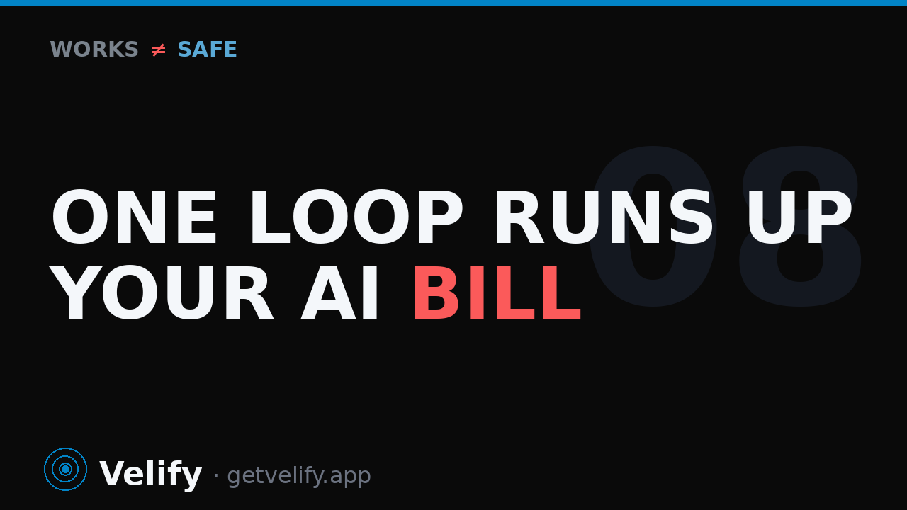 The AI endpoint that runs up a $10,000 bill